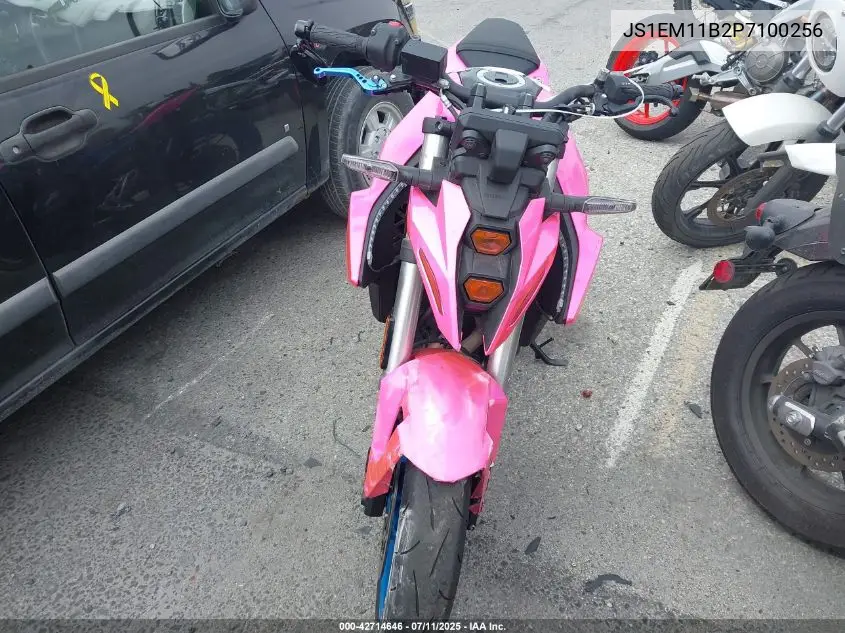 2023 Suzuki Gsx800 R VIN: JS1EM11B2P7100256 Lot: 42714646
