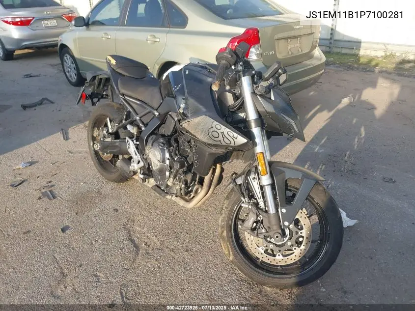 2023 Suzuki Gsx800 R VIN: JS1EM11B1P7100281 Lot: 42723925