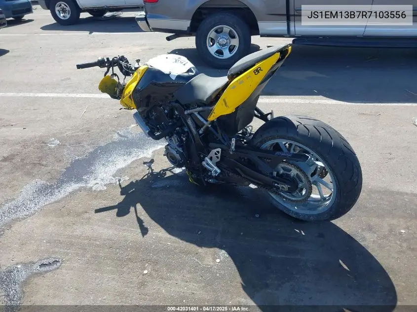 2024 Suzuki Gsx800 F VIN: JS1EM13B7R7103556 Lot: 42031401