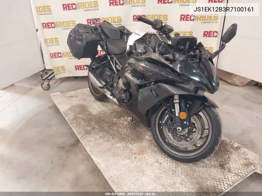 2024 Suzuki Gsx1000 Gt/Gt+ VIN: JS1EK12B3R7100161 Lot: 42413566