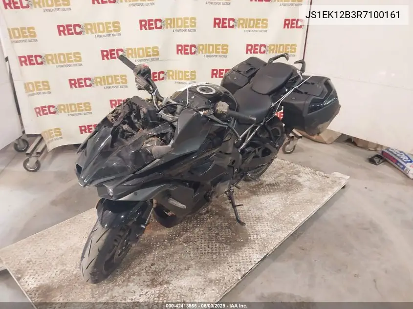 2024 Suzuki Gsx1000 Gt/Gt+ VIN: JS1EK12B3R7100161 Lot: 42413566