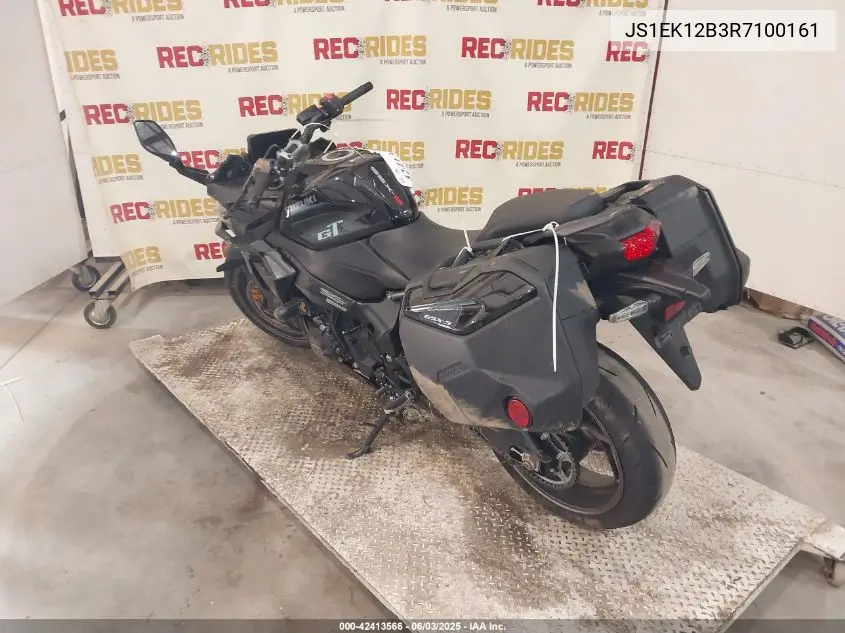 2024 Suzuki Gsx1000 Gt/Gt+ VIN: JS1EK12B3R7100161 Lot: 42413566