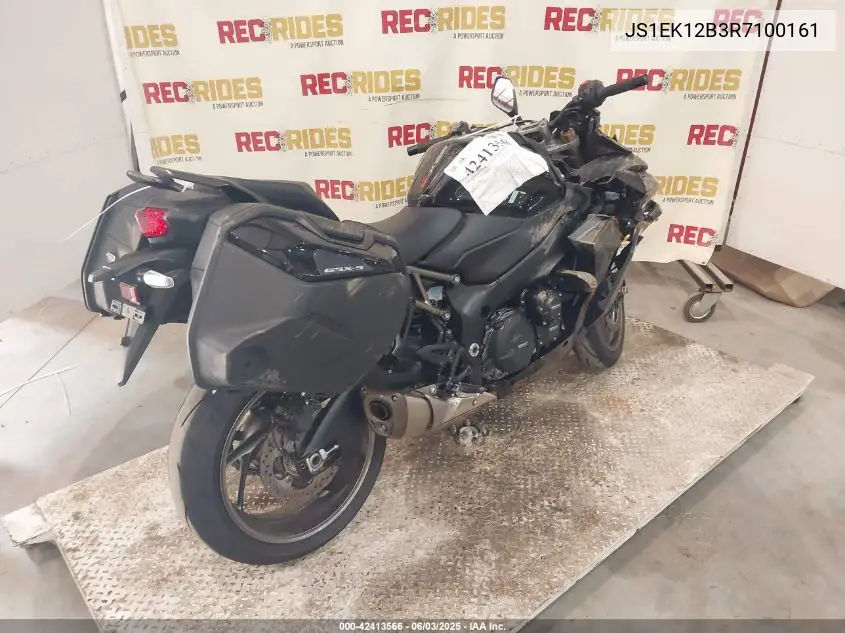 2024 Suzuki Gsx1000 Gt/Gt+ VIN: JS1EK12B3R7100161 Lot: 42413566