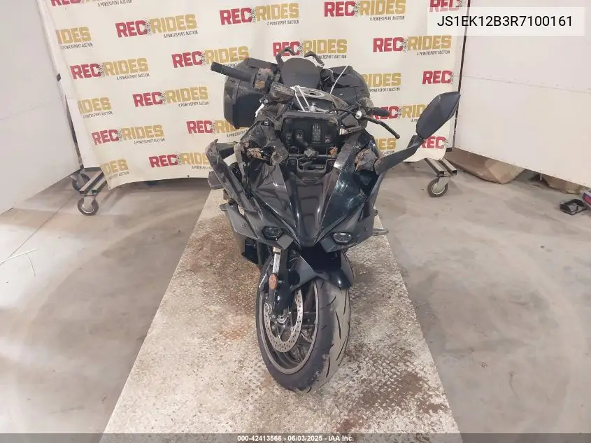 2024 Suzuki Gsx1000 Gt/Gt+ VIN: JS1EK12B3R7100161 Lot: 42413566