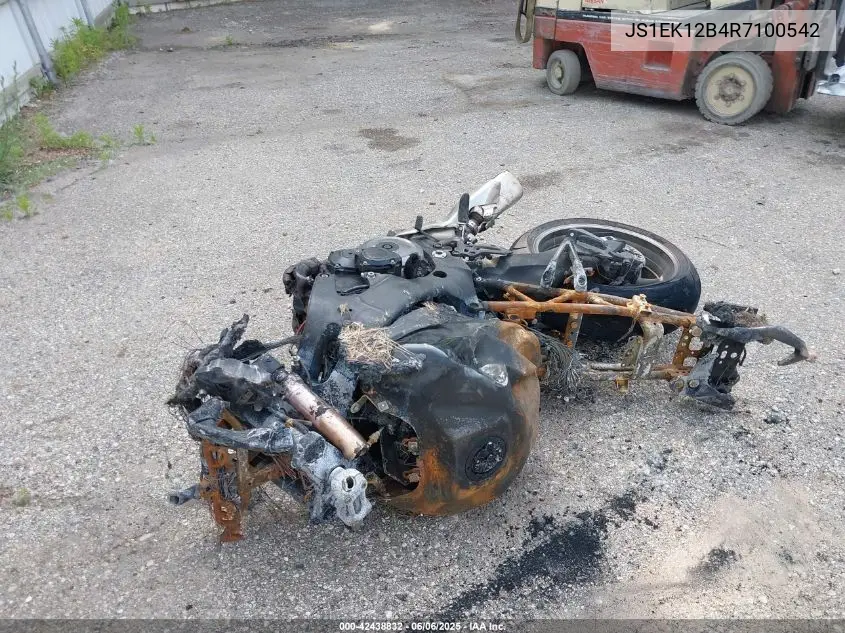 2024 Suzuki Gsx1000 Gt/Gt+ VIN: JS1EK12B4R7100542 Lot: 42438832