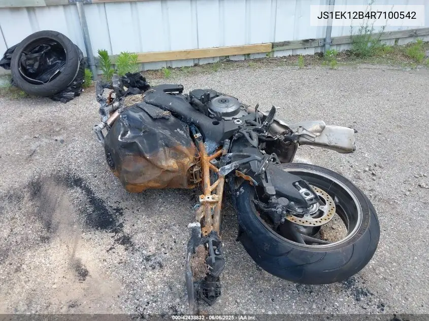 2024 Suzuki Gsx1000 Gt/Gt+ VIN: JS1EK12B4R7100542 Lot: 42438832