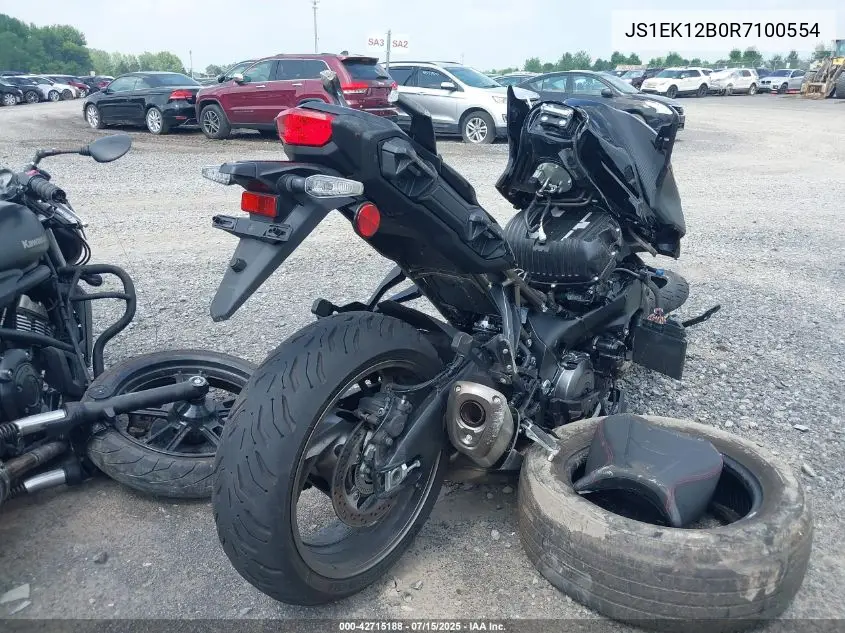 2024 Suzuki Gsx1000 Gt/Gt+ VIN: JS1EK12B0R7100554 Lot: 42715188