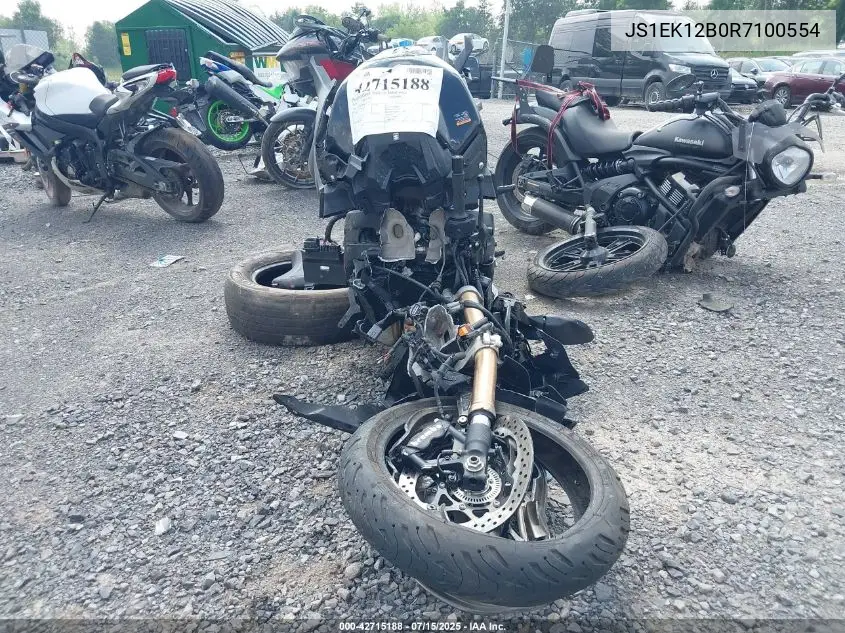 2024 Suzuki Gsx1000 Gt/Gt+ VIN: JS1EK12B0R7100554 Lot: 42715188