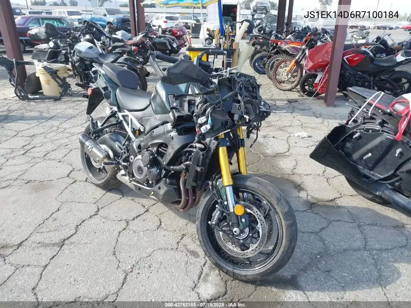 2024 Suzuki Gsx1000 Gx VIN: JS1EK14D6R7100184 Lot: 42762155