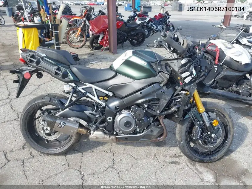 2024 Suzuki Gsx1000 Gx VIN: JS1EK14D6R7100184 Lot: 42762155