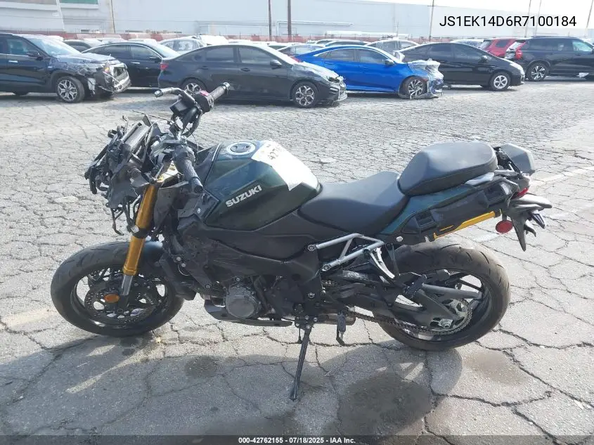 2024 Suzuki Gsx1000 Gx VIN: JS1EK14D6R7100184 Lot: 42762155