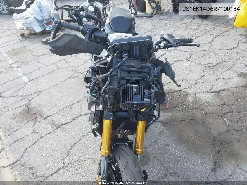 2024 Suzuki Gsx1000 Gx VIN: JS1EK14D6R7100184 Lot: 42762155
