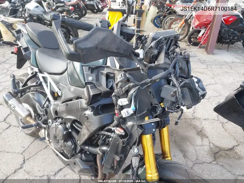 2024 Suzuki Gsx1000 Gx VIN: JS1EK14D6R7100184 Lot: 42762155