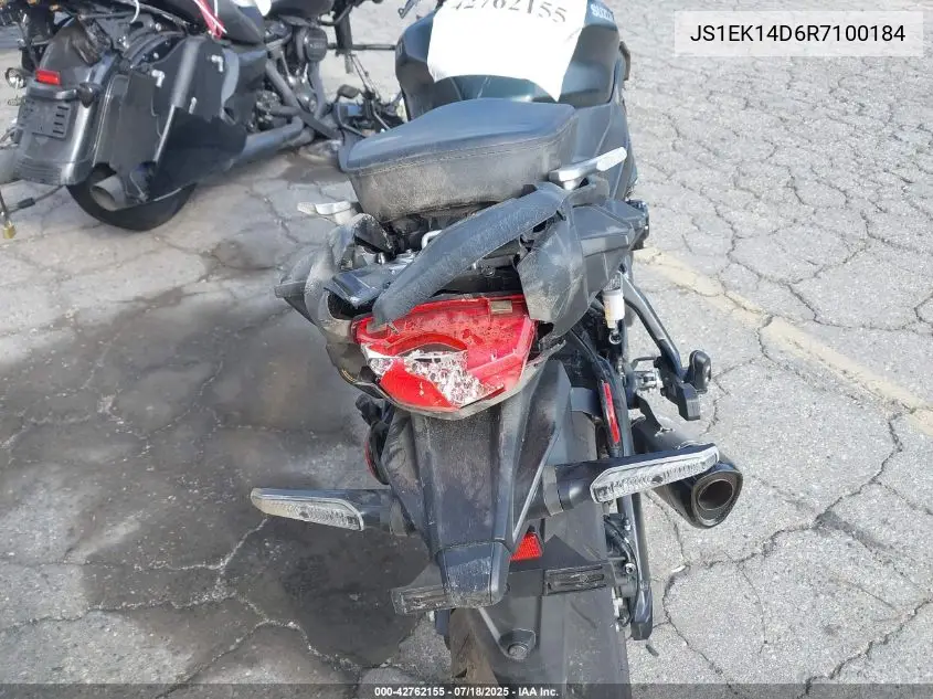 2024 Suzuki Gsx1000 Gx VIN: JS1EK14D6R7100184 Lot: 42762155