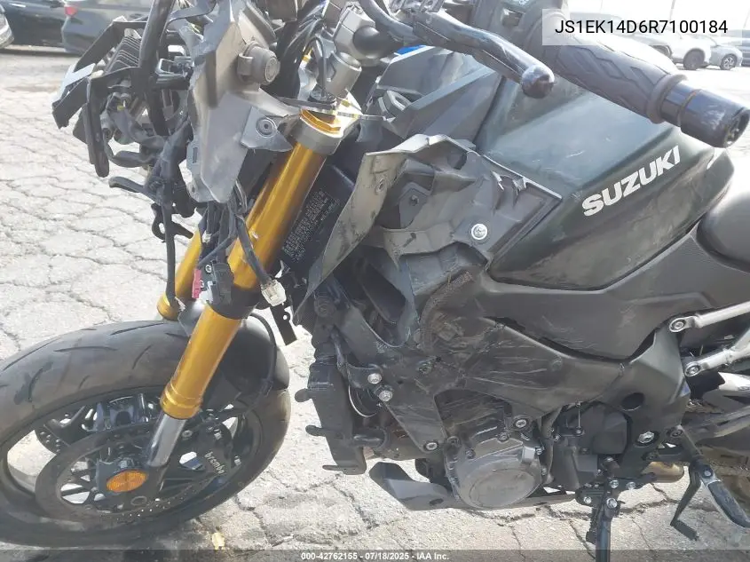 2024 Suzuki Gsx1000 Gx VIN: JS1EK14D6R7100184 Lot: 42762155
