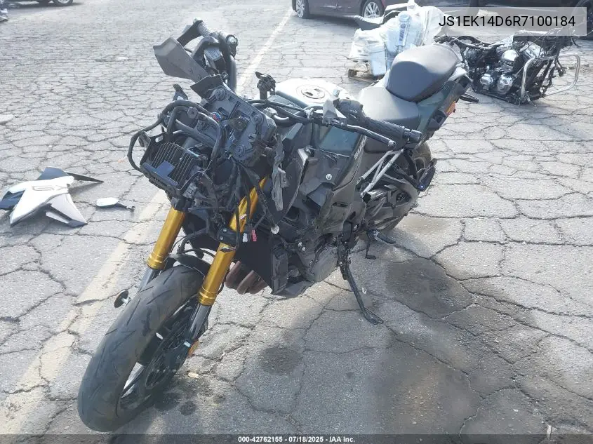 2024 Suzuki Gsx1000 Gx VIN: JS1EK14D6R7100184 Lot: 42762155