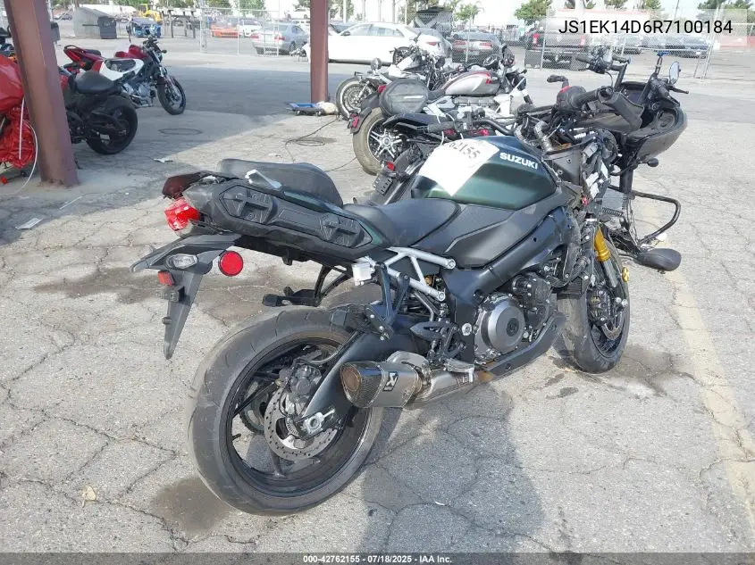 2024 Suzuki Gsx1000 Gx VIN: JS1EK14D6R7100184 Lot: 42762155