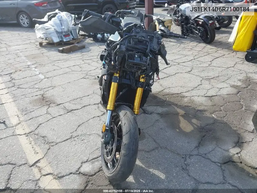 2024 Suzuki Gsx1000 Gx VIN: JS1EK14D6R7100184 Lot: 42762155
