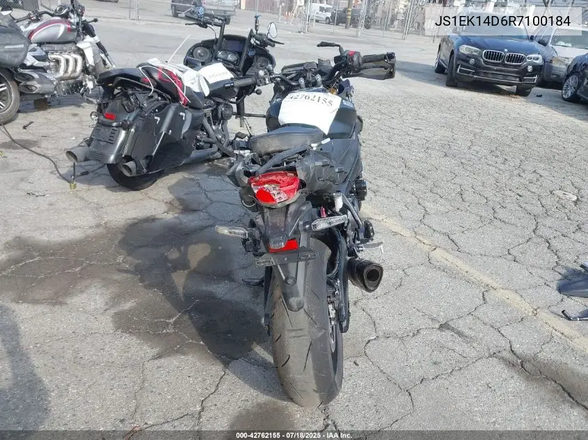 2024 Suzuki Gsx1000 Gx VIN: JS1EK14D6R7100184 Lot: 42762155