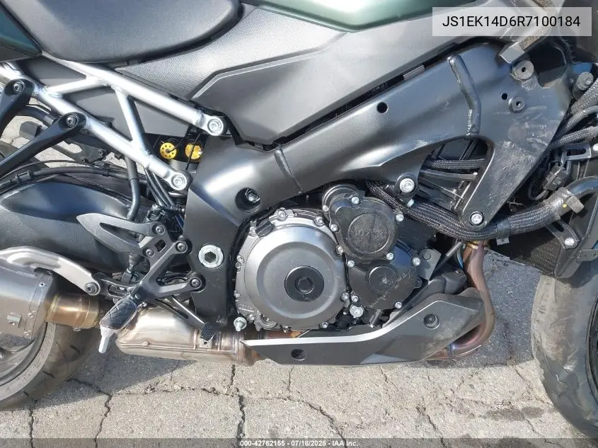 2024 Suzuki Gsx1000 Gx VIN: JS1EK14D6R7100184 Lot: 42762155