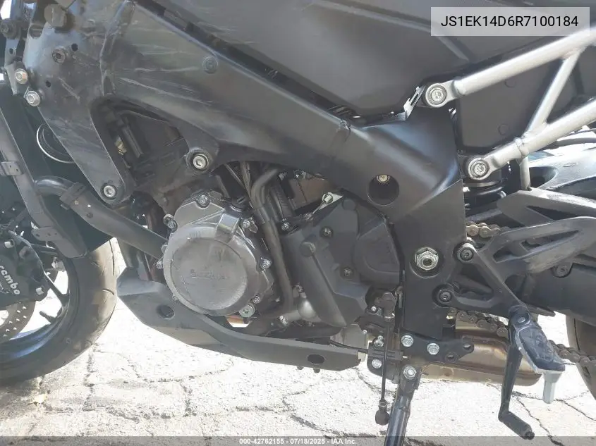 2024 Suzuki Gsx1000 Gx VIN: JS1EK14D6R7100184 Lot: 42762155