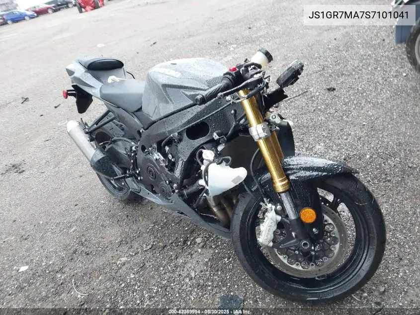2025 Suzuki Gsx-R750 VIN: JS1GR7MA7S7101041 Lot: 42389994