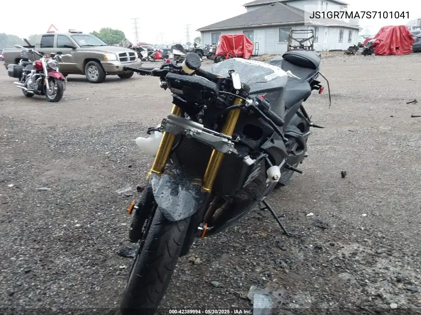 2025 Suzuki Gsx-R750 VIN: JS1GR7MA7S7101041 Lot: 42389994