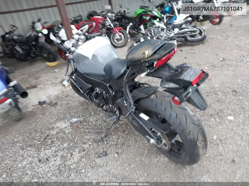 2025 Suzuki Gsx-R750 VIN: JS1GR7MA7S7101041 Lot: 42389994