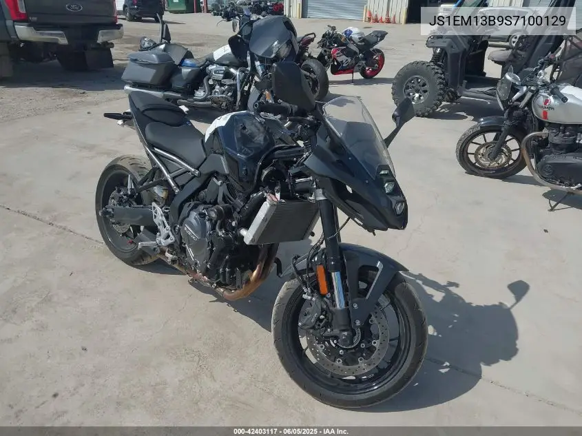 2025 Suzuki Gsx800 F VIN: JS1EM13B9S7100129 Lot: 42403117