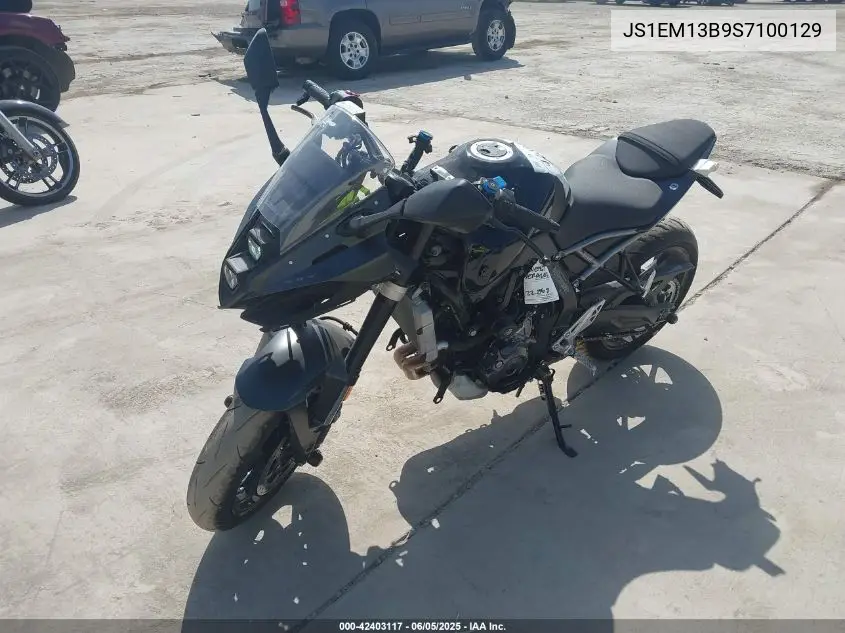2025 Suzuki Gsx800 F VIN: JS1EM13B9S7100129 Lot: 42403117