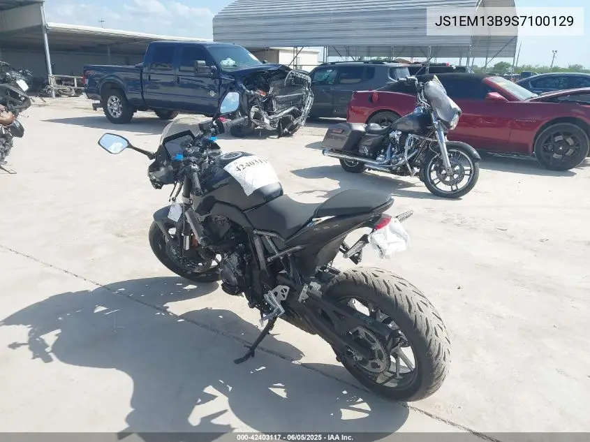 2025 Suzuki Gsx800 F VIN: JS1EM13B9S7100129 Lot: 42403117