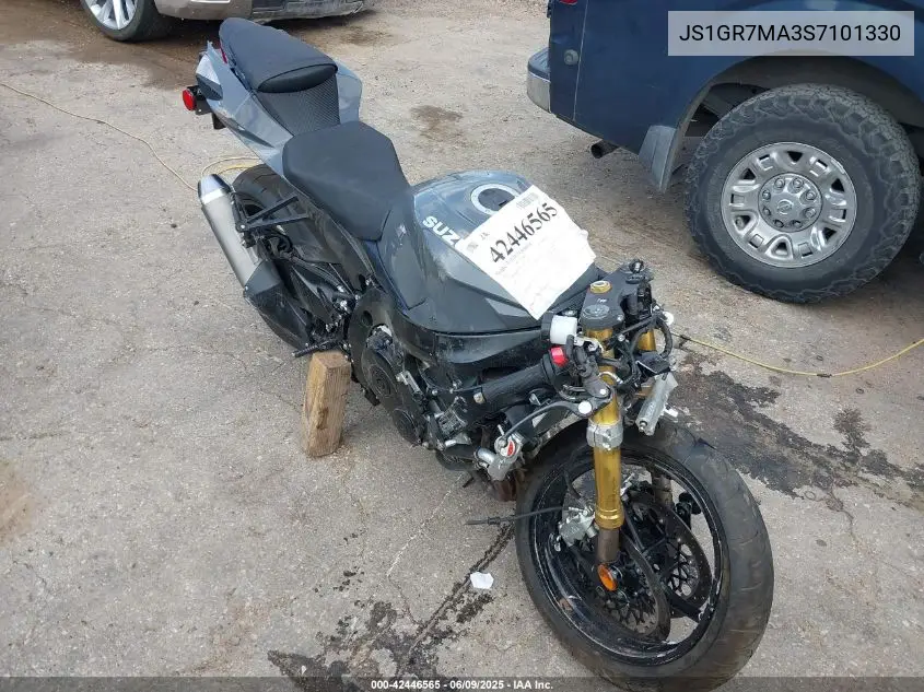 2025 Suzuki Gsx-R750 VIN: JS1GR7MA3S7101330 Lot: 42446565