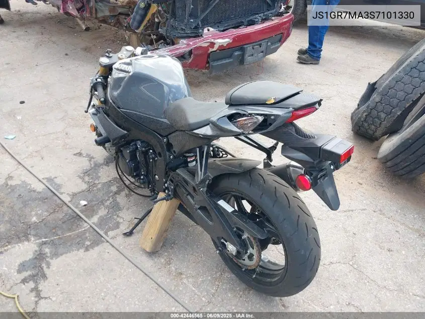 2025 Suzuki Gsx-R750 VIN: JS1GR7MA3S7101330 Lot: 42446565