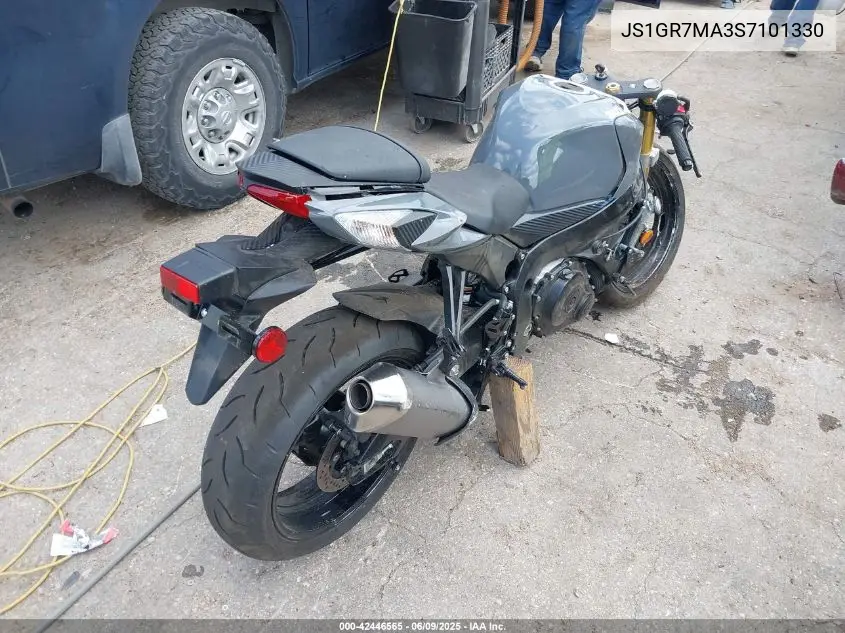 2025 Suzuki Gsx-R750 VIN: JS1GR7MA3S7101330 Lot: 42446565