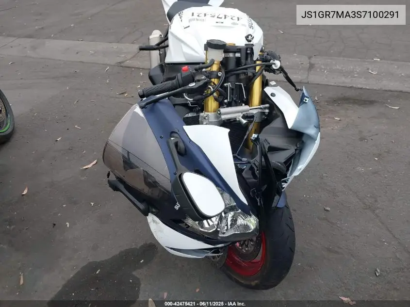 2025 Suzuki Gsx-R750 VIN: JS1GR7MA3S7100291 Lot: 42475421