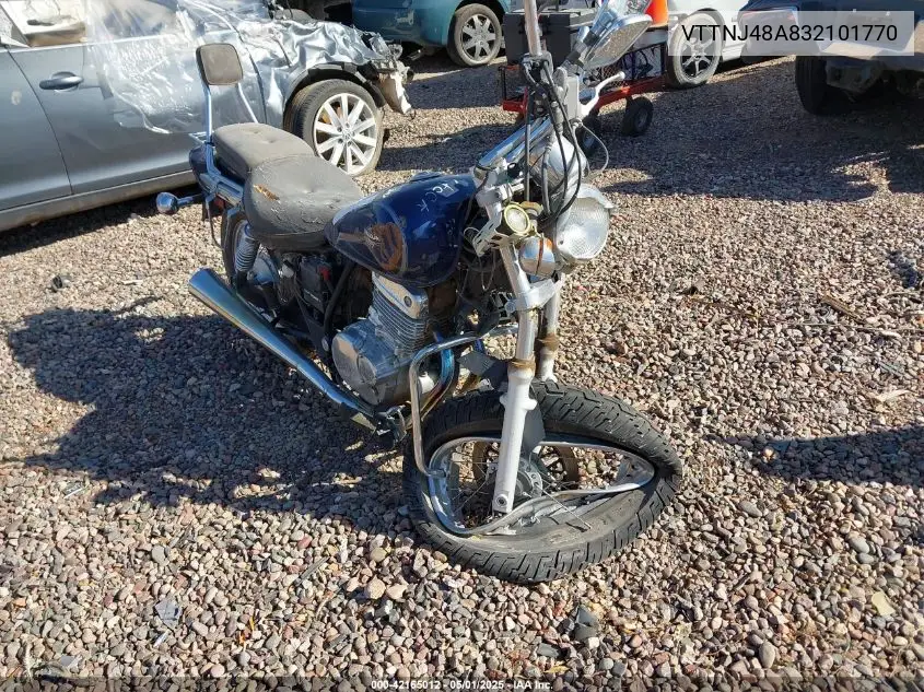 2003 Suzuki Gz250 VIN: VTTNJ48A832101770 Lot: 42165012