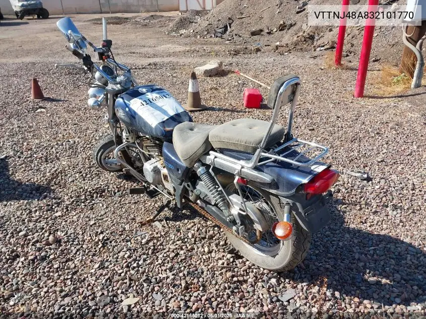 2003 Suzuki Gz250 VIN: VTTNJ48A832101770 Lot: 42165012