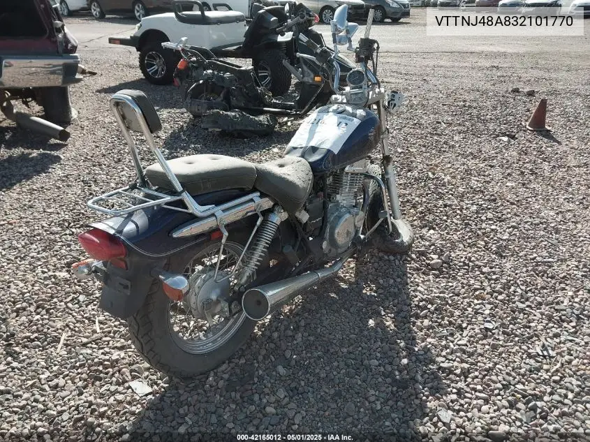 2003 Suzuki Gz250 VIN: VTTNJ48A832101770 Lot: 42165012