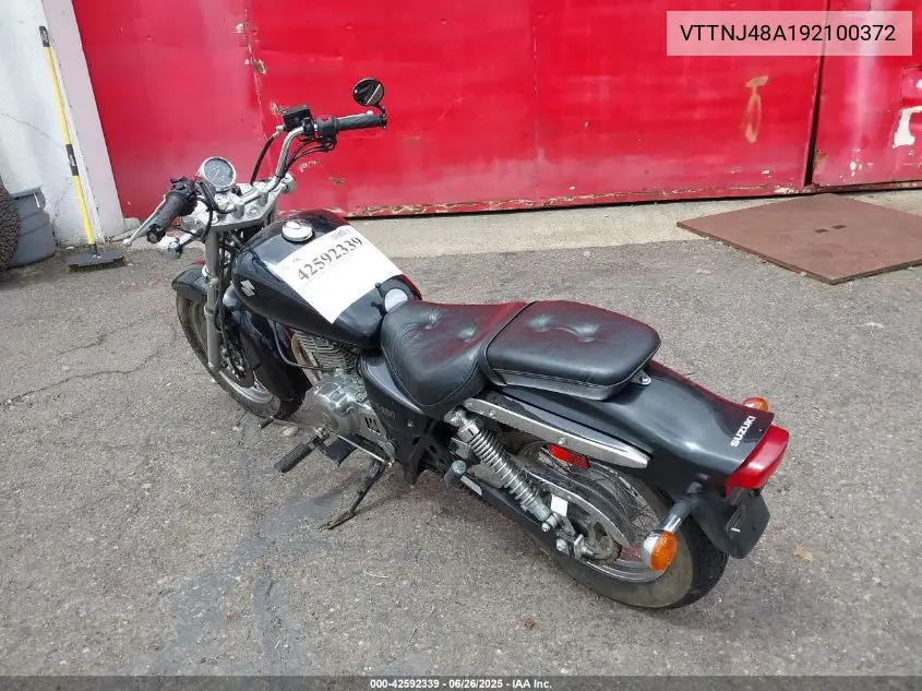 2009 Suzuki Gz250 VIN: VTTNJ48A192100372 Lot: 42592339