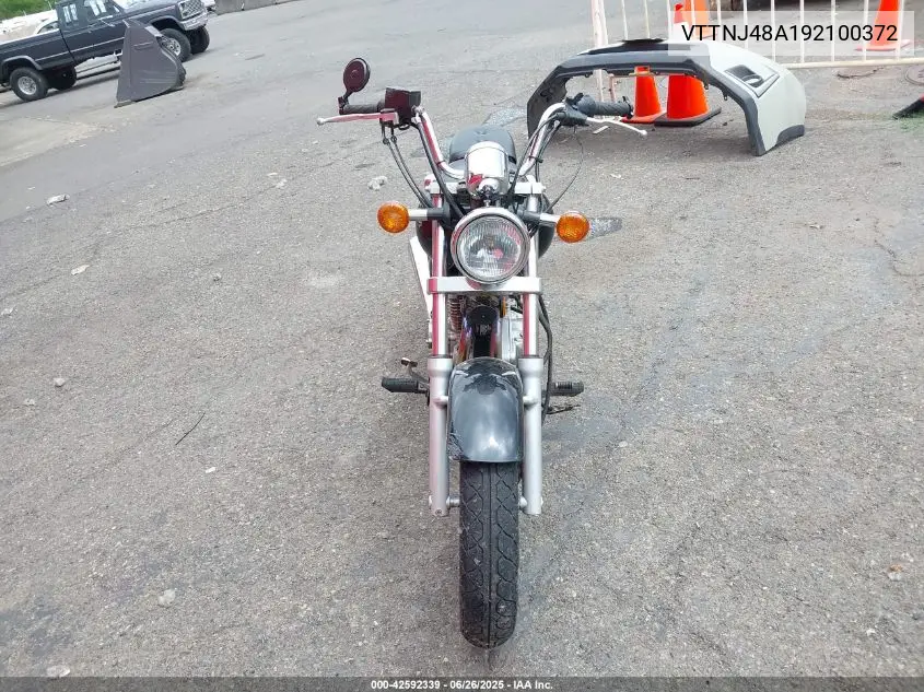 2009 Suzuki Gz250 VIN: VTTNJ48A192100372 Lot: 42592339