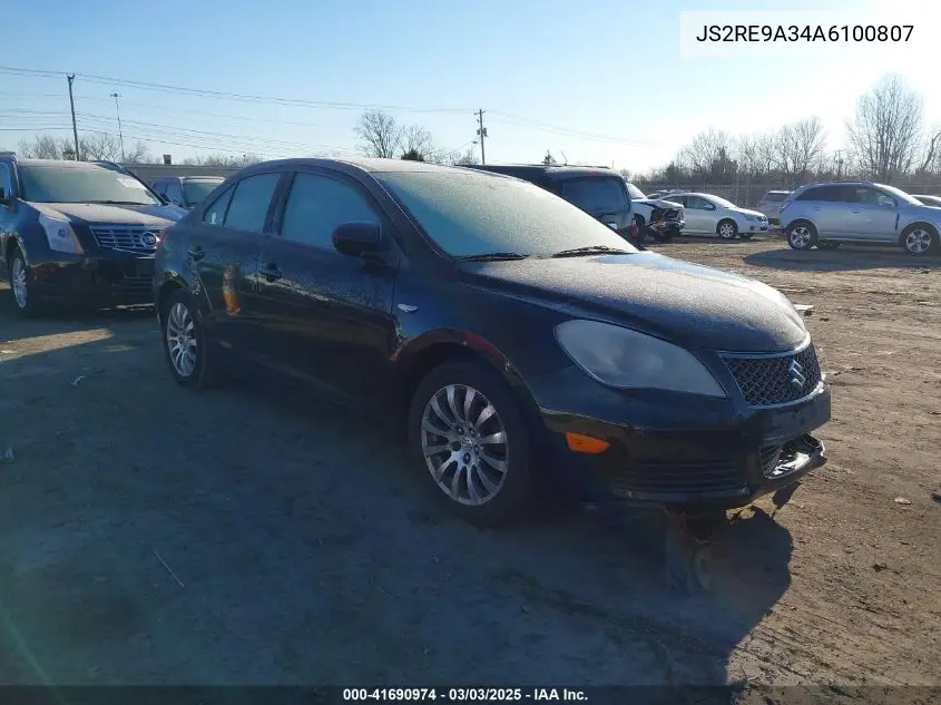 2010 Suzuki Kizashi Se VIN: JS2RE9A34A6100807 Lot: 41690974