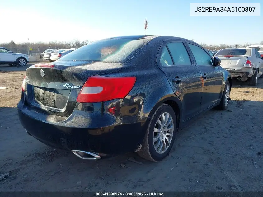 2010 Suzuki Kizashi Se VIN: JS2RE9A34A6100807 Lot: 41690974