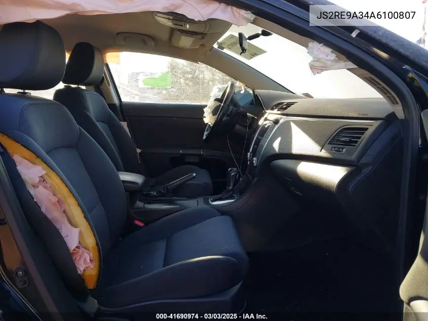 2010 Suzuki Kizashi Se VIN: JS2RE9A34A6100807 Lot: 41690974