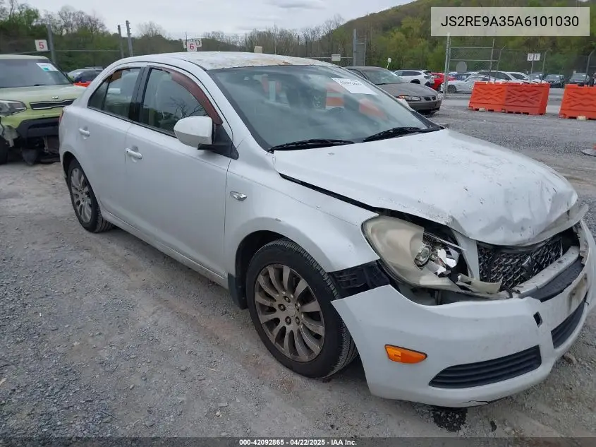 2010 Suzuki Kizashi Se VIN: JS2RE9A35A6101030 Lot: 42092865