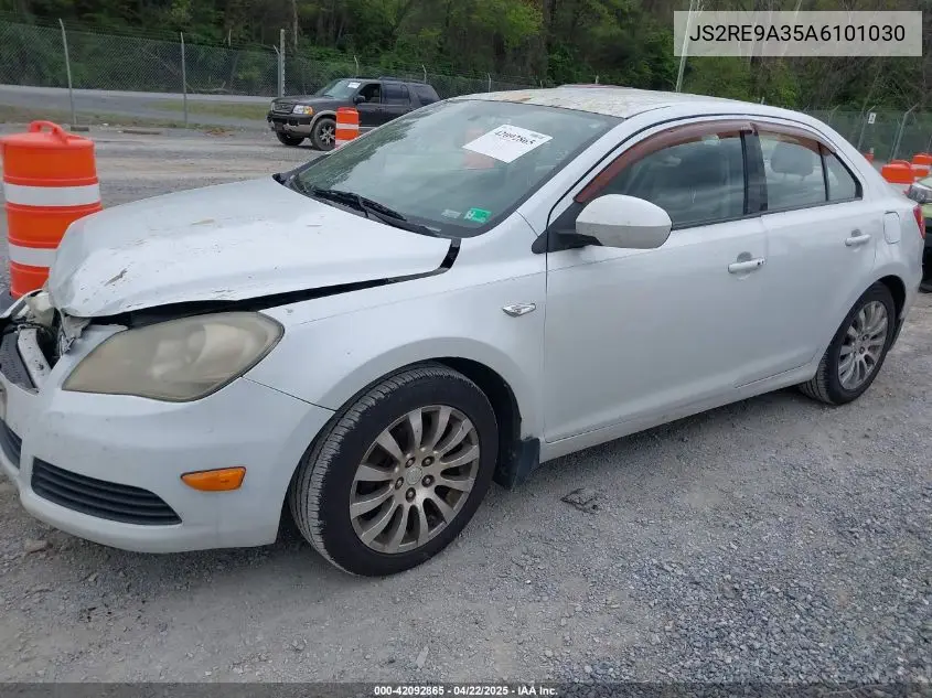 2010 Suzuki Kizashi Se VIN: JS2RE9A35A6101030 Lot: 42092865