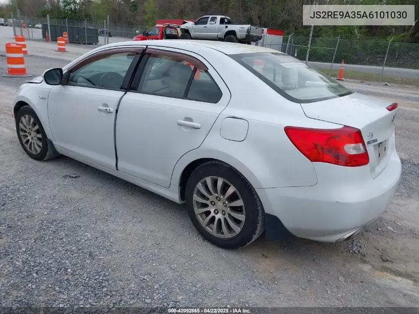 2010 Suzuki Kizashi Se VIN: JS2RE9A35A6101030 Lot: 42092865