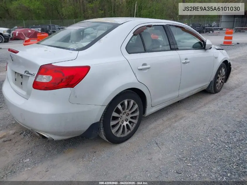 2010 Suzuki Kizashi Se VIN: JS2RE9A35A6101030 Lot: 42092865