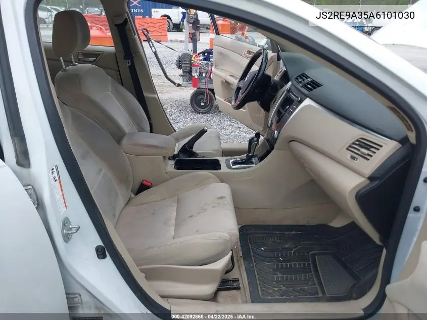 2010 Suzuki Kizashi Se VIN: JS2RE9A35A6101030 Lot: 42092865
