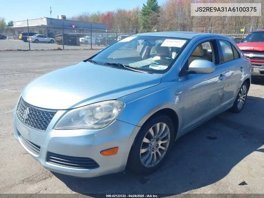 2010 Suzuki Kizashi Se VIN: JS2RE9A31A6100375 Lot: 42123123