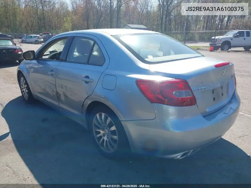 2010 Suzuki Kizashi Se VIN: JS2RE9A31A6100375 Lot: 42123123